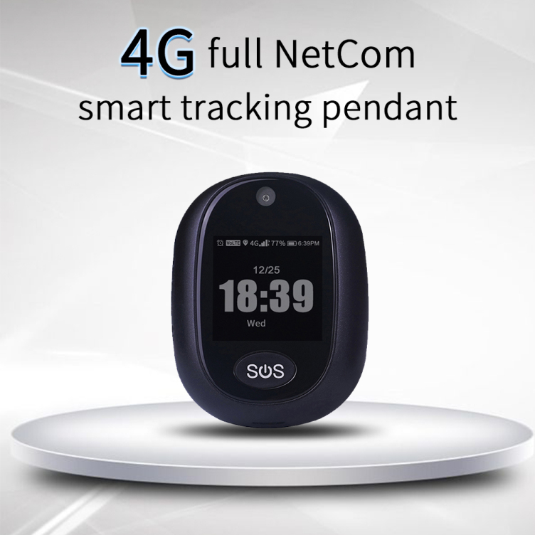SV 45 4G Mini SOS GPS Tracker Pendant Bracelet