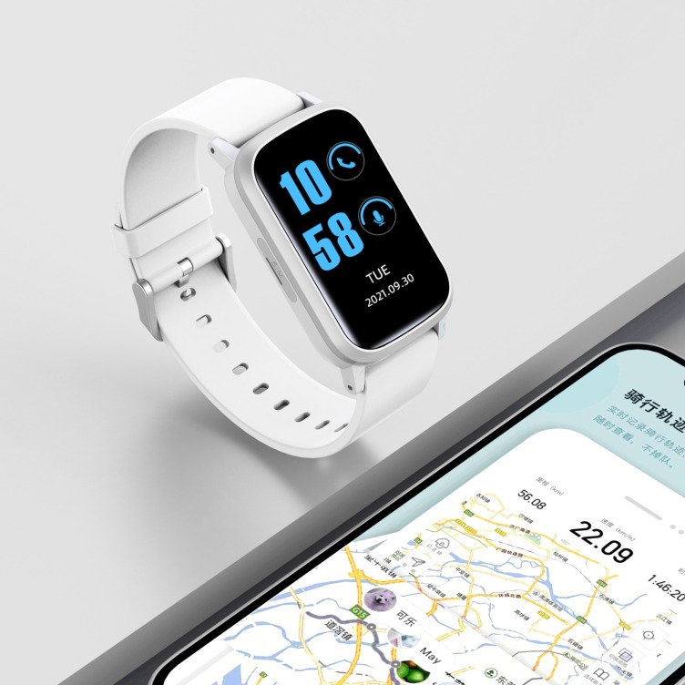 A92 4G Mini GPS Smart Watch