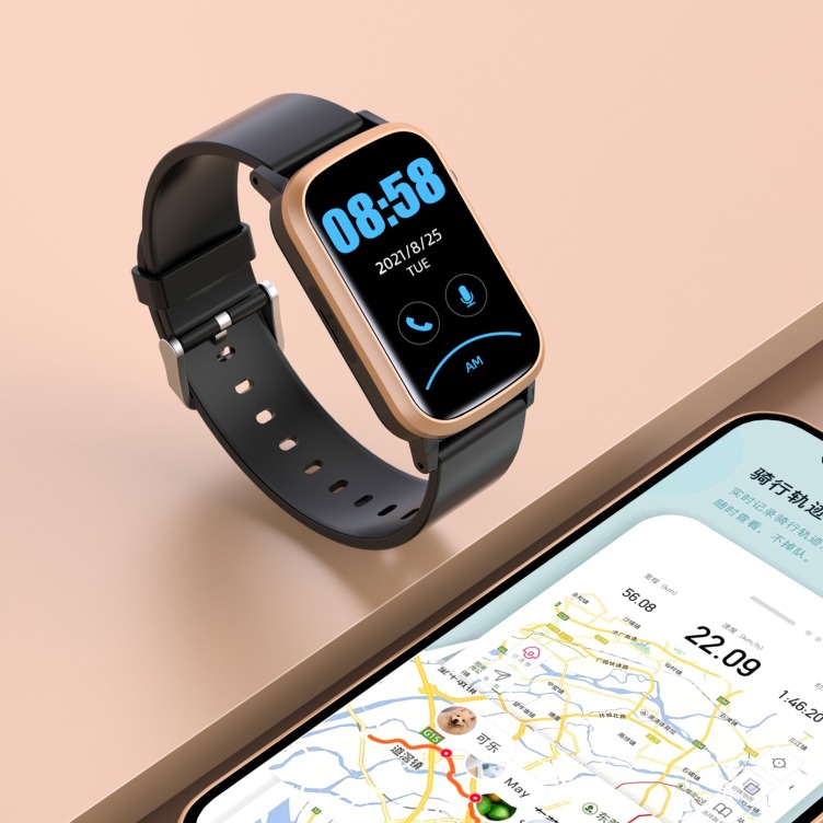 A92 4G Mini GPS Smart Watch