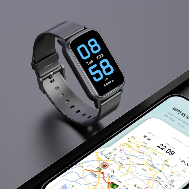 A92 4G Mini GPS Smart Watch