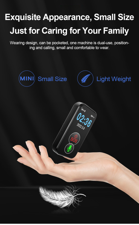 A81 4G Mini GPS Tracker Phone Pendant