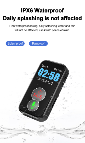 A81 4G Mini GPS Tracker Phone Pendant
