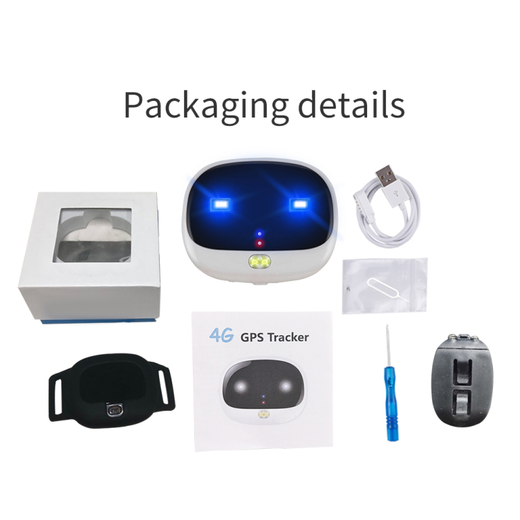 S43 4G Pet GPS Tracker