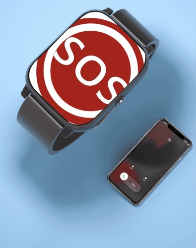 A91S 4G Elderly GPS Smart Watch