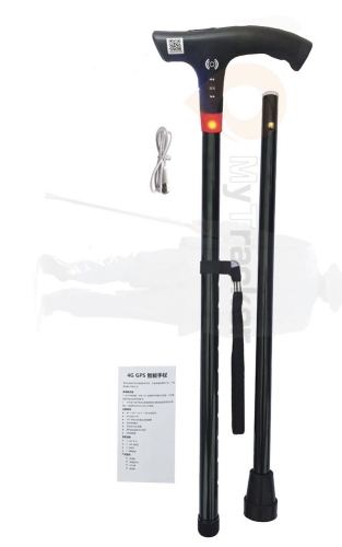 4G GPS Smart Cane