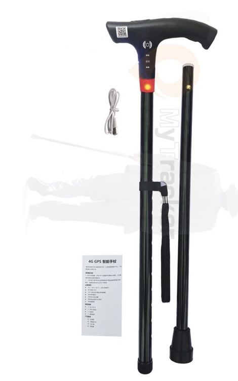 4G GPS Smart Cane