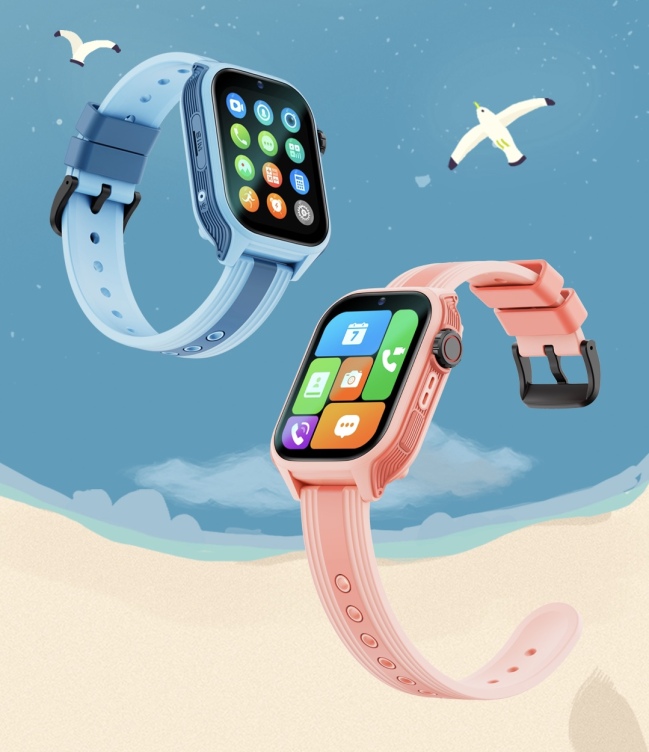 SA96 Android8.1 4G Kids GPS Smart Watch