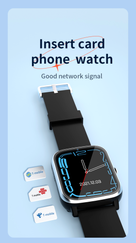 A91 New 4G Ultra-Thin GPS Smart Watch
