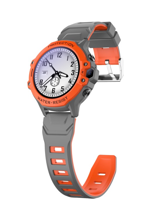 A98 4G Round GPS Smart Watch