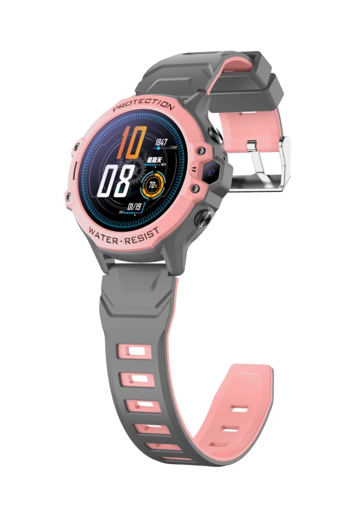 A98 4G Round GPS Smart Watch
