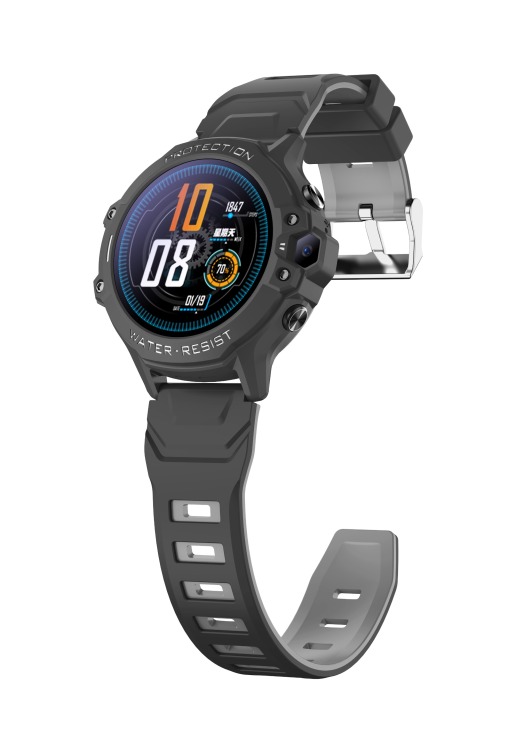 A98 4G Round GPS Smart Watch