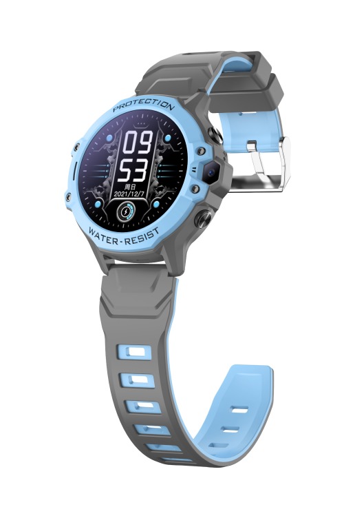 A98 4G Round GPS Smart Watch