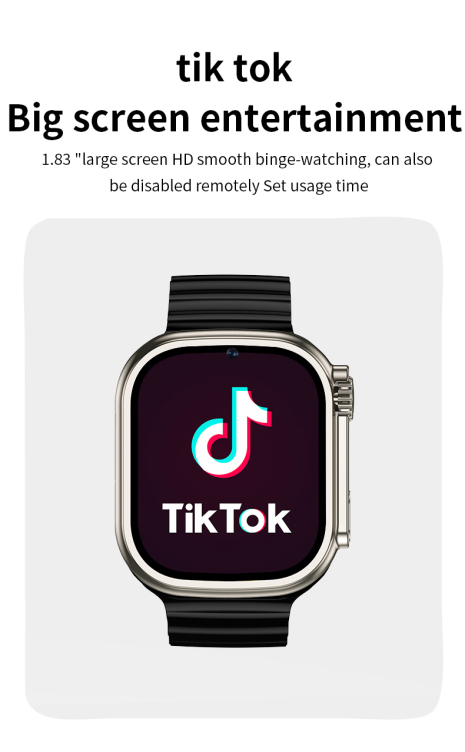 D10 4G Andoird 8.1 GPS Smart Watch