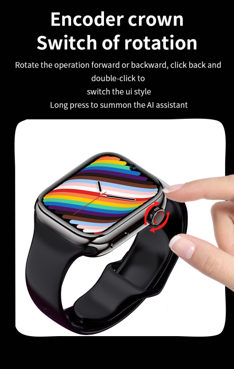 D1M 4G Andoird 8.1 GPS Smart Watch