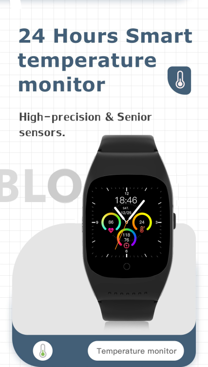 A93 4G Mini Size Elderly GPS Smart Watch