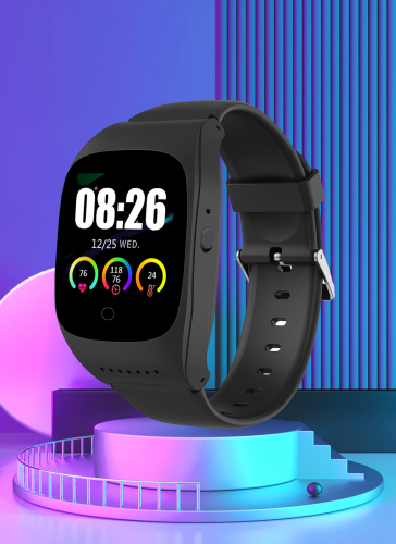 A93 4G Mini Size Elderly GPS Smart Watch