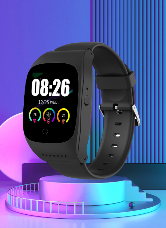 A93 4G Mini Size Elderly GPS Smart Watch
