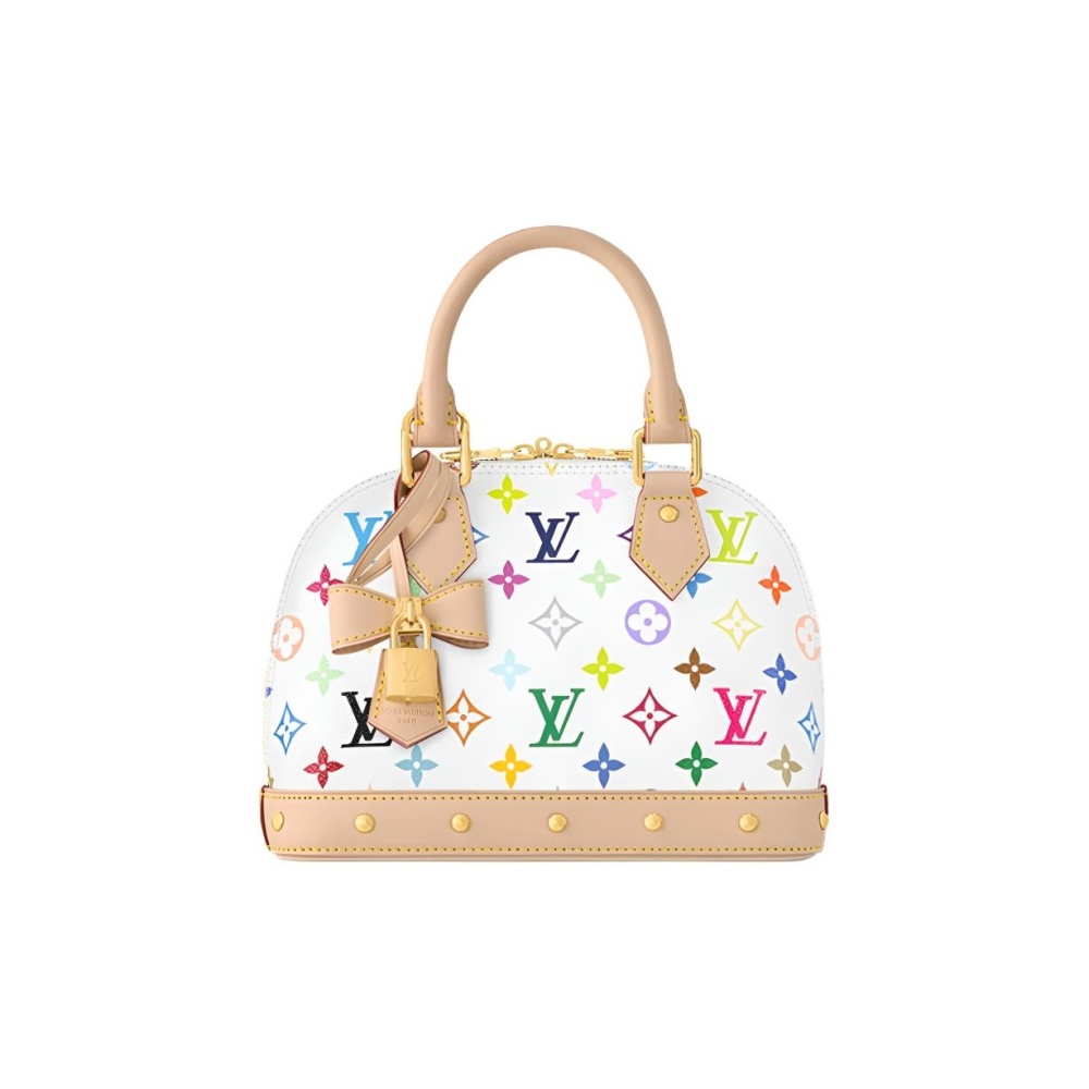 Takashi Murakami x Louis Vuitton Alma BB M13078