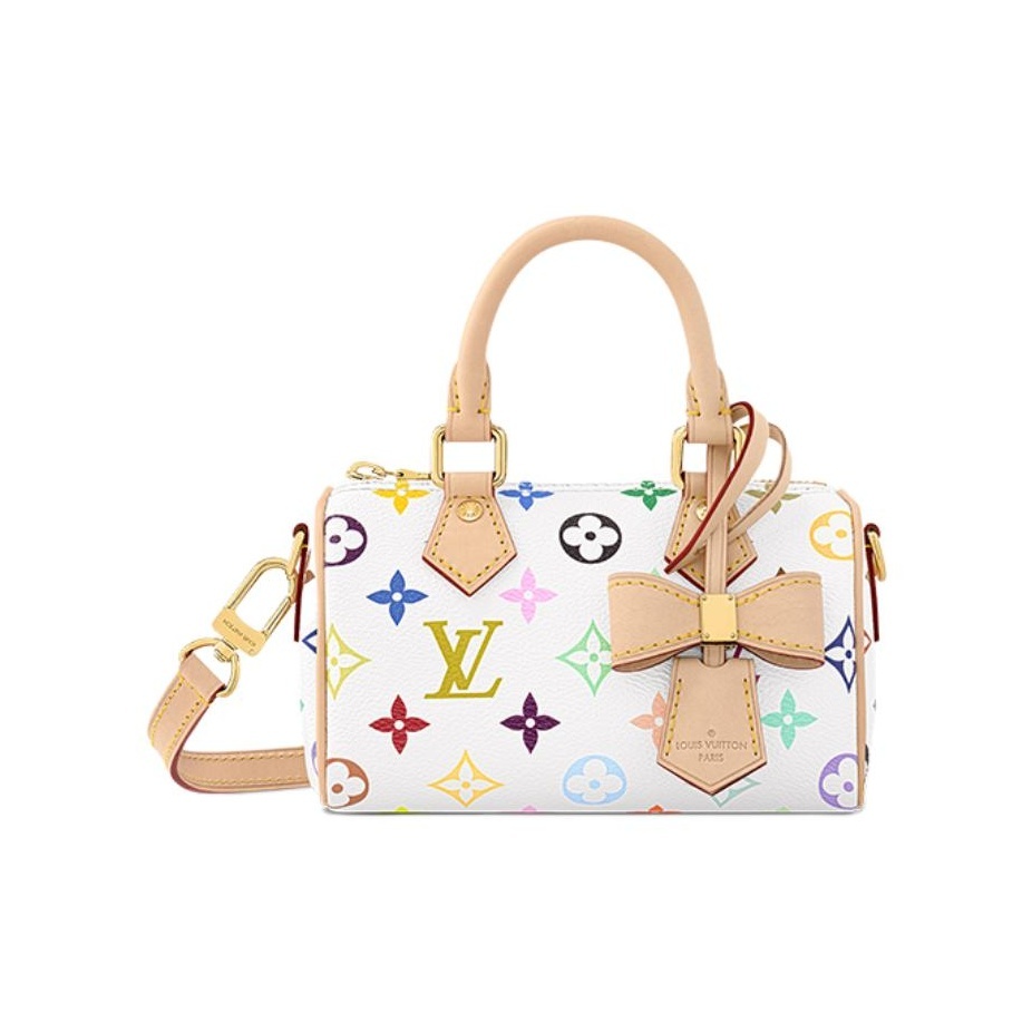 Louis Vuitton x Takashi Murakami Nano Speedy M13391