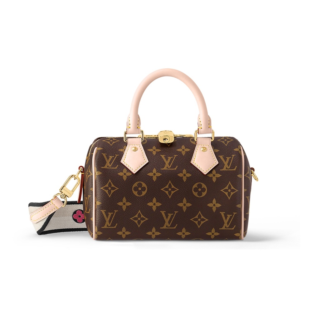 Louis Vuitton Speedy 20 mit Schulterriemen M46234