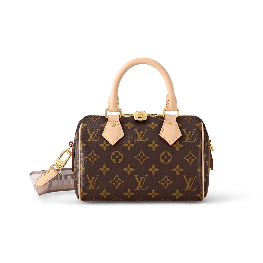 Louis Vuitton Speedy 20 mit Schulterriemen M46222