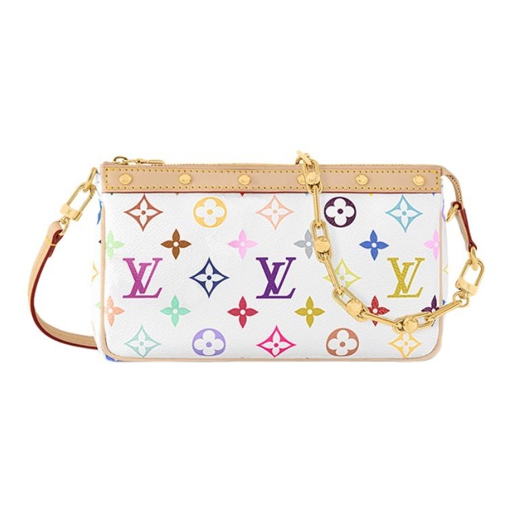 Louis Vuitton x Takashi Murakami Pochette Accessoires M13404