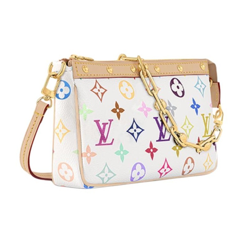 Louis Vuitton x Takashi Murakami Pochette Accessoires M13404