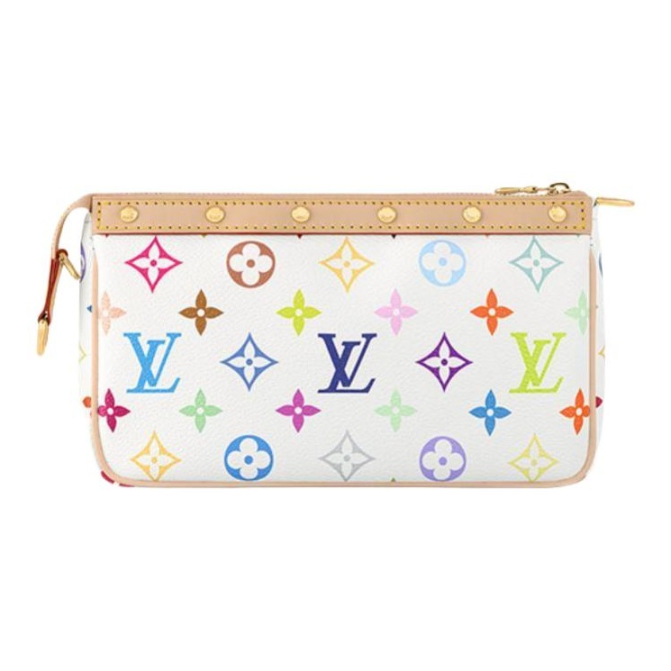 Louis Vuitton x Takashi Murakami Pochette Accessoires M13404
