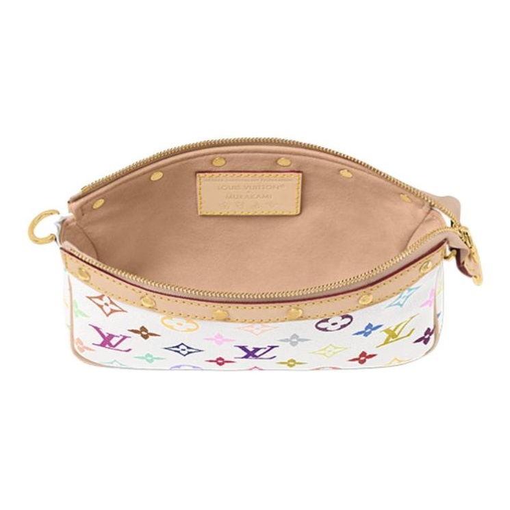 Louis Vuitton x Takashi Murakami Pochette Accessoires M13404