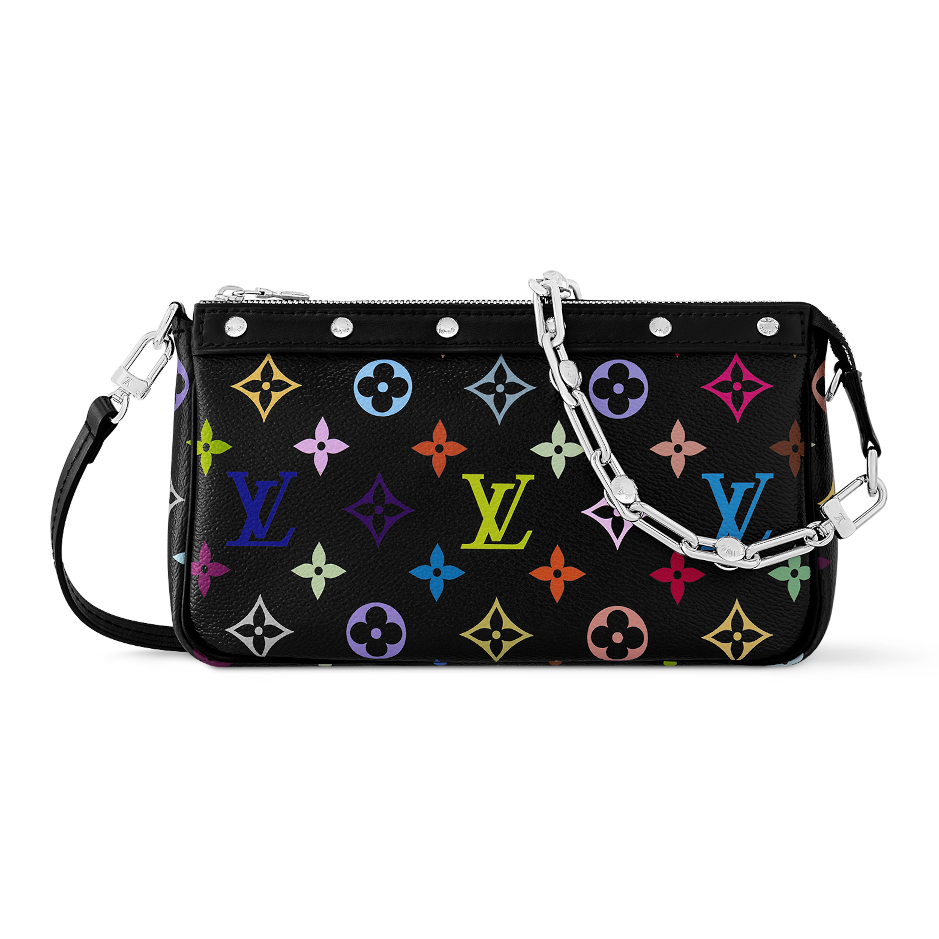 Louis Vuitton x Takashi Murakami Pochette Accessoires M13663