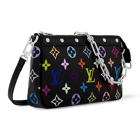 Louis Vuitton x Takashi Murakami Pochette Accessoires M13663
