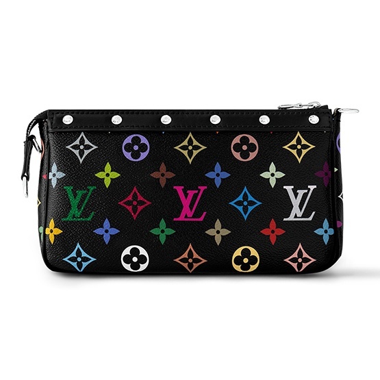 Louis Vuitton x Takashi Murakami Pochette Accessoires M13663