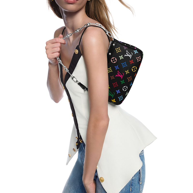 Louis Vuitton x Takashi Murakami Pochette Accessoires M13663