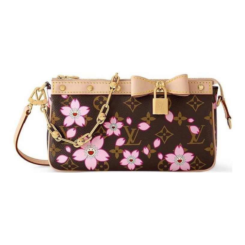Louis Vuitton x Takashi Murakami Pochette Accessoires M13666