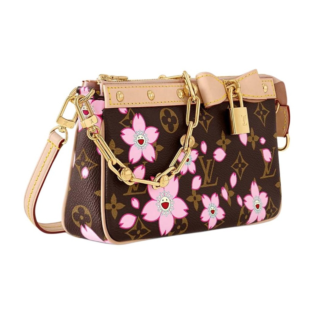 Louis Vuitton x Takashi Murakami Pochette Accessoires M13666