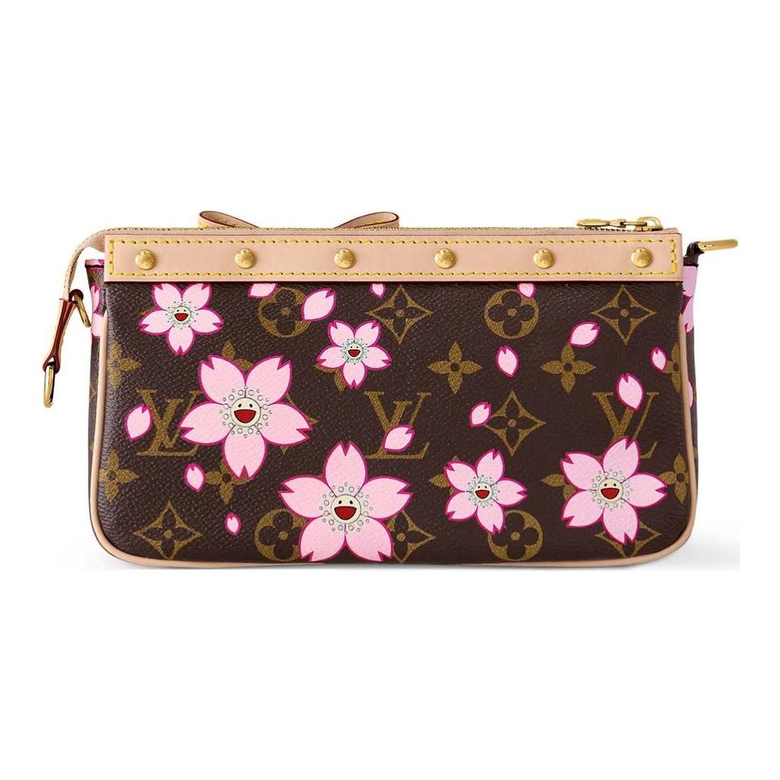 Louis Vuitton x Takashi Murakami Pochette Accessoires M13666