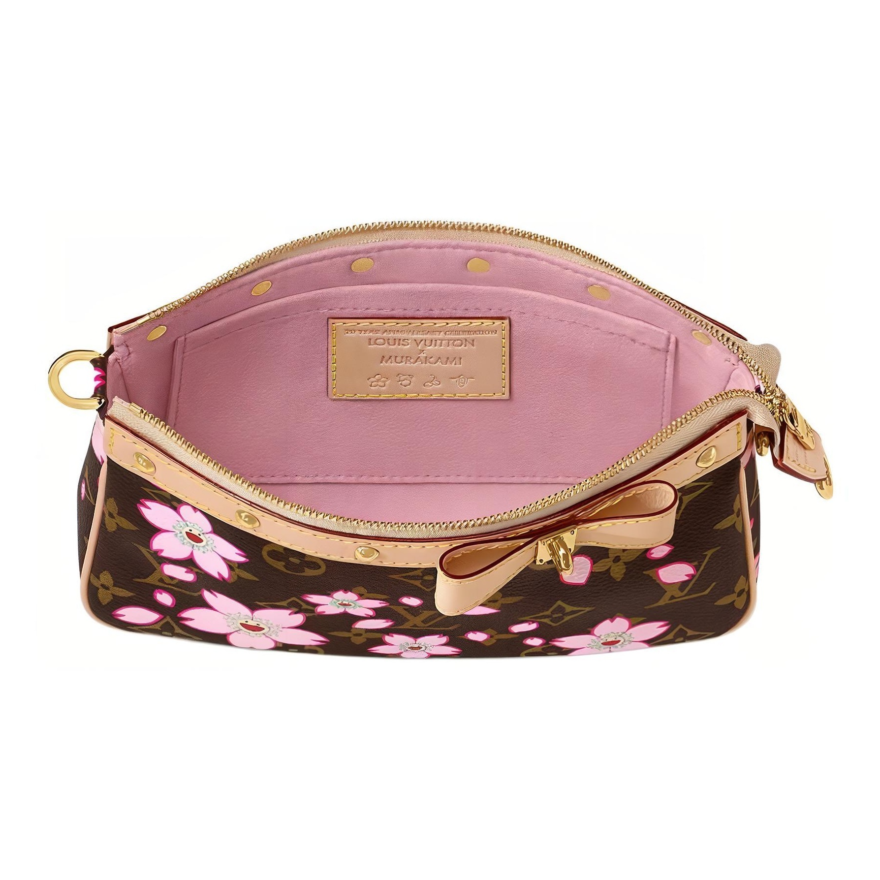 Louis Vuitton x Takashi Murakami Pochette Accessoires M13666