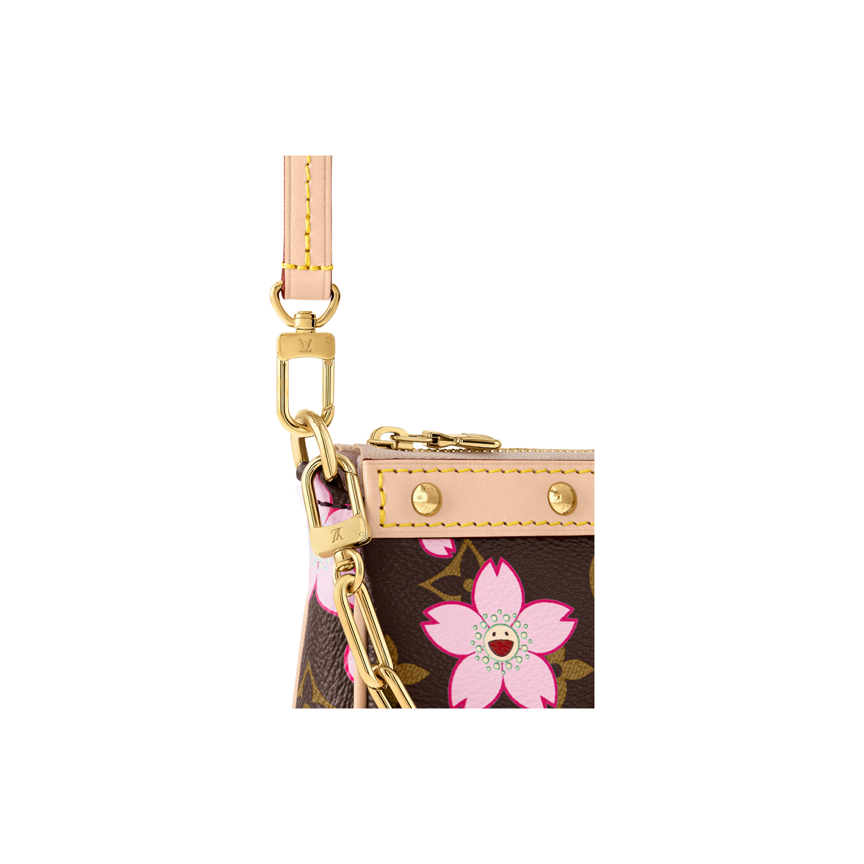 Louis Vuitton x Takashi Murakami Pochette Accessoires M13666