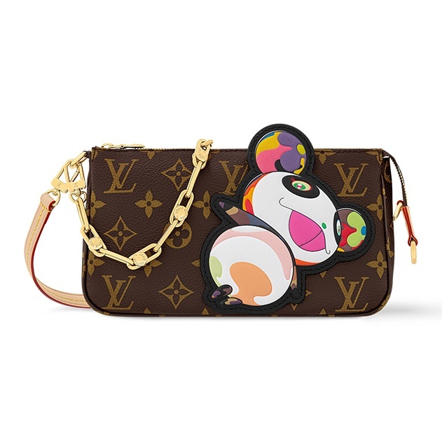 Louis Vuitton x Takashi Murakami Pochette Accessoires M13340