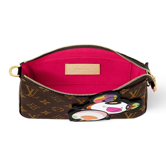 Louis Vuitton x Takashi Murakami Pochette Accessoires M13340