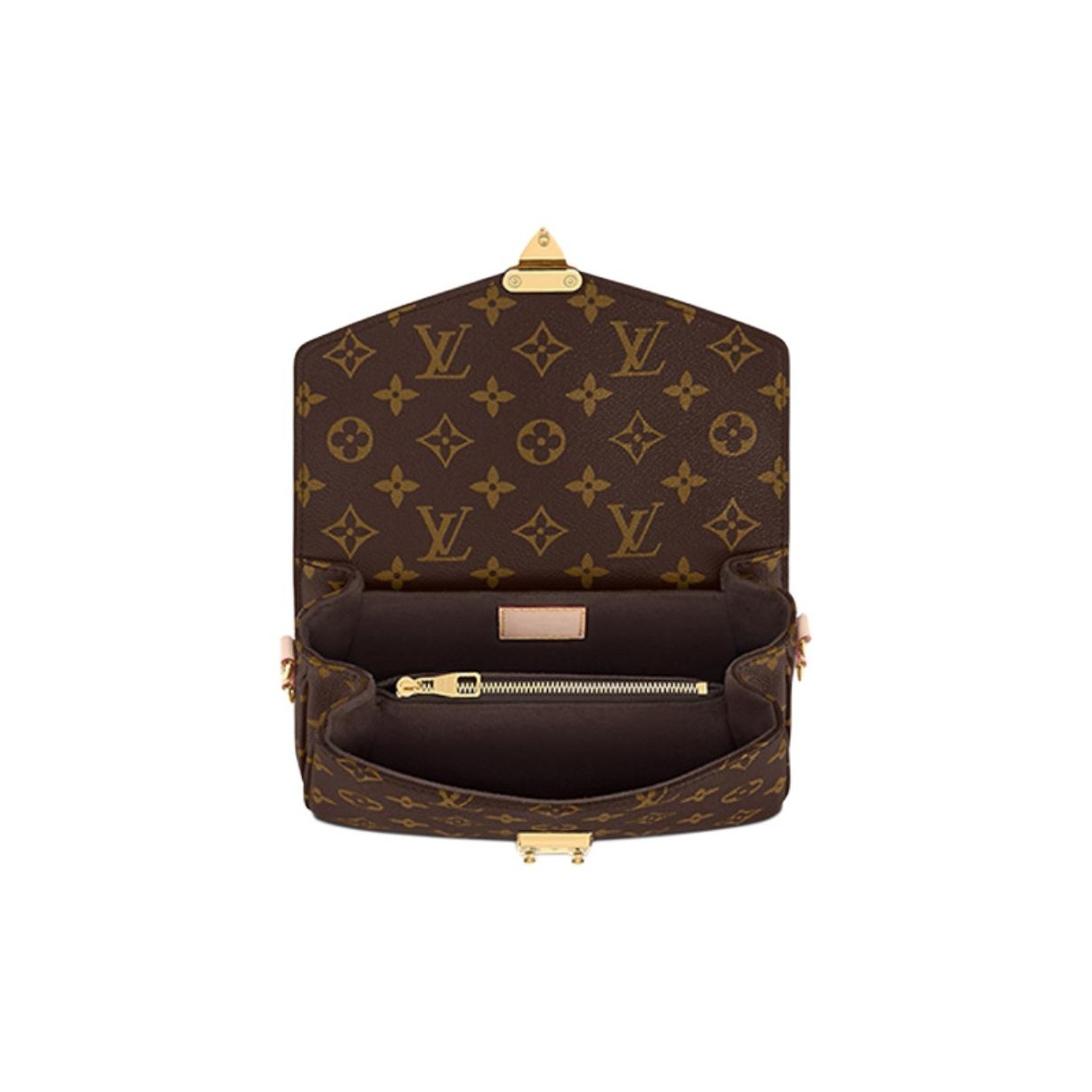Louis Vuitton Pochette Métis East West M46279