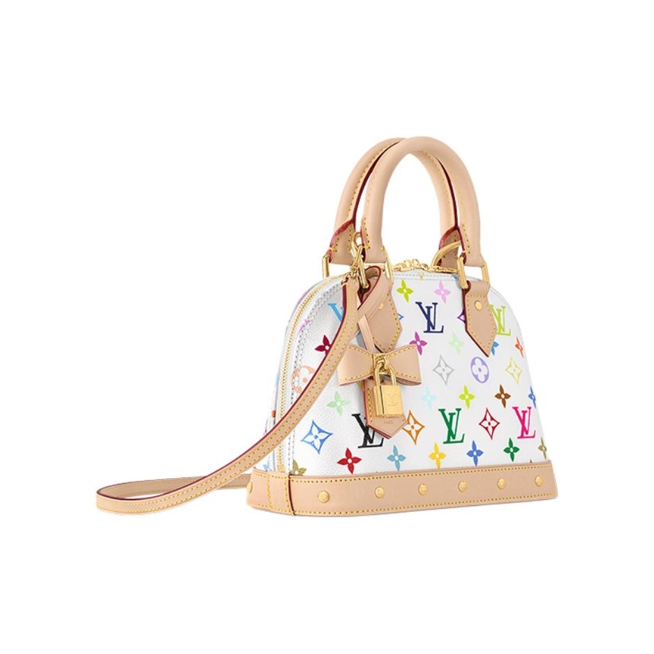 Takashi Murakami x Louis Vuitton Alma BB M13078