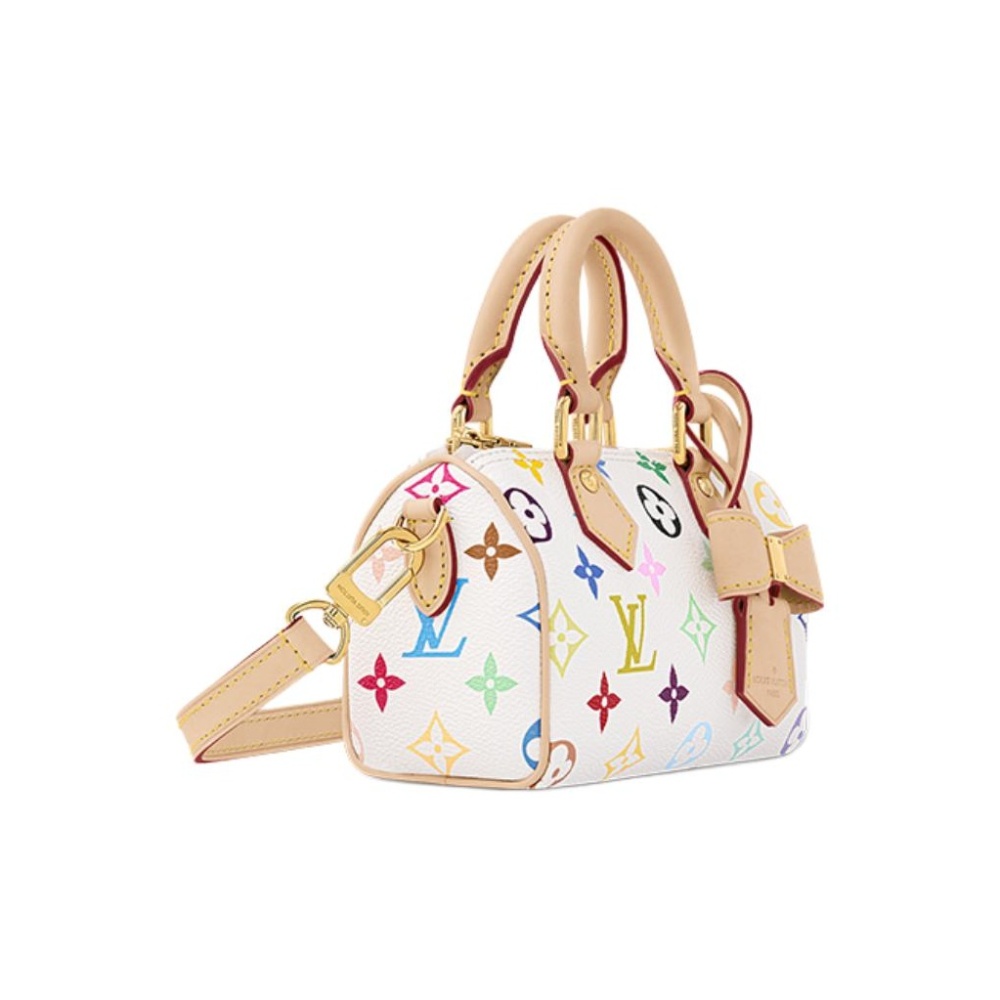 Louis Vuitton x Takashi Murakami Nano Speedy M13391