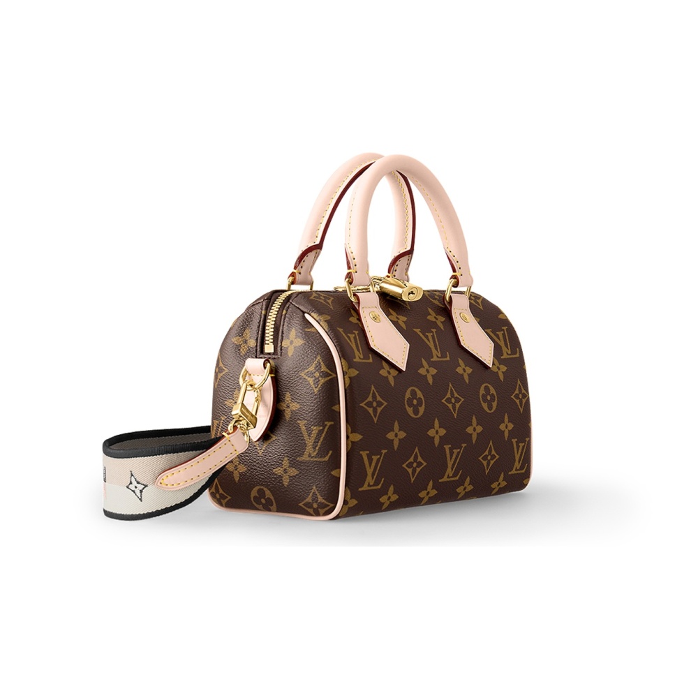 Louis Vuitton Speedy 20 mit Schulterriemen M46234