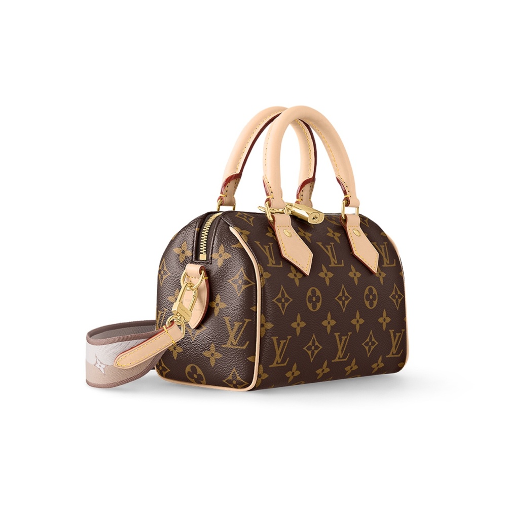 Louis Vuitton Speedy 20 mit Schulterriemen M46222