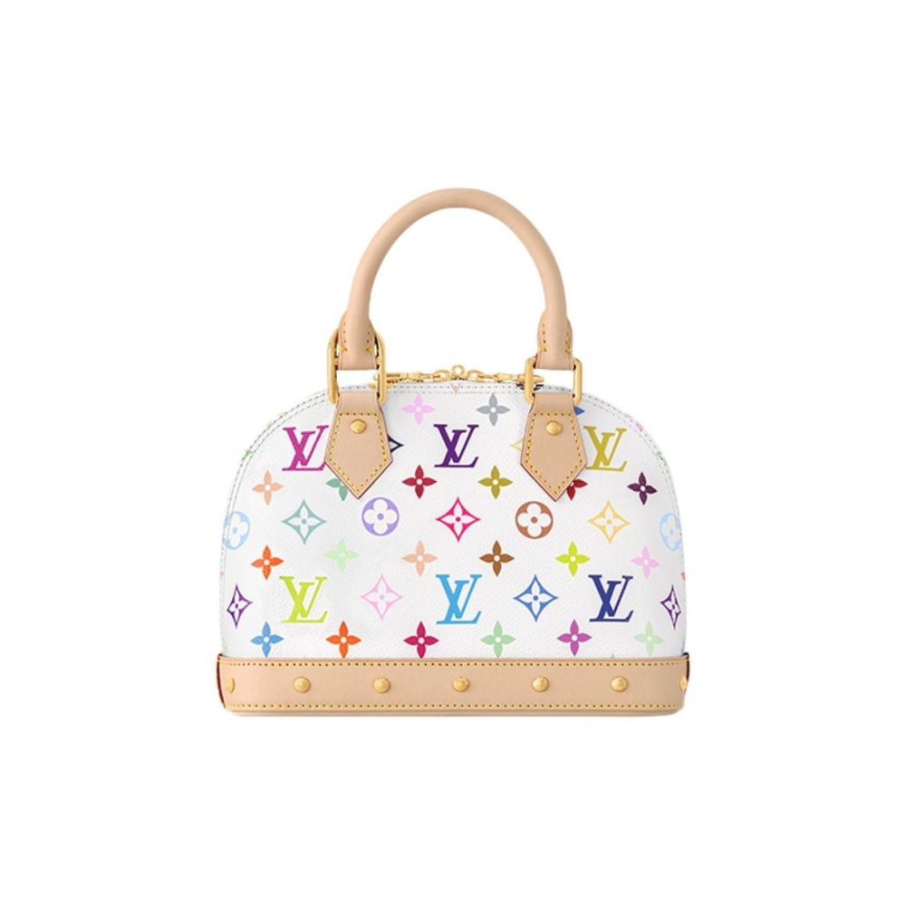 Takashi Murakami x Louis Vuitton Alma BB M13078