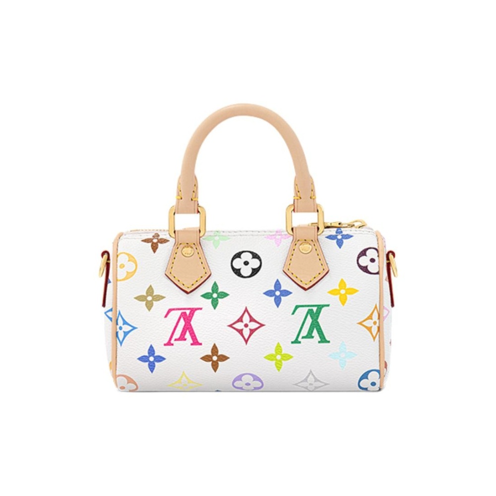 Louis Vuitton x Takashi Murakami Nano Speedy M13391