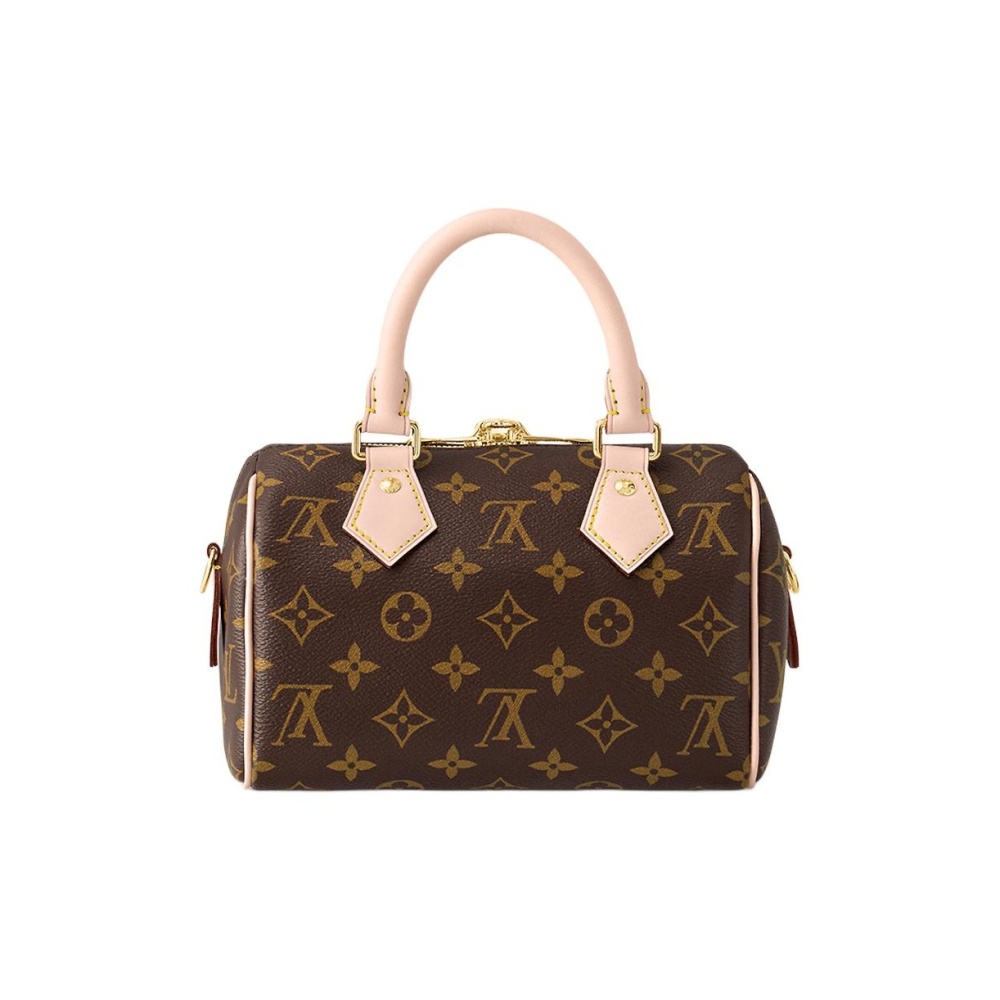 Louis Vuitton Speedy 20 mit Schulterriemen M46234