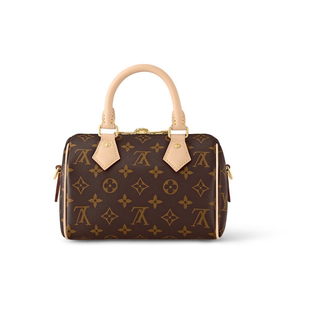 Louis Vuitton Speedy 20 mit Schulterriemen M46222