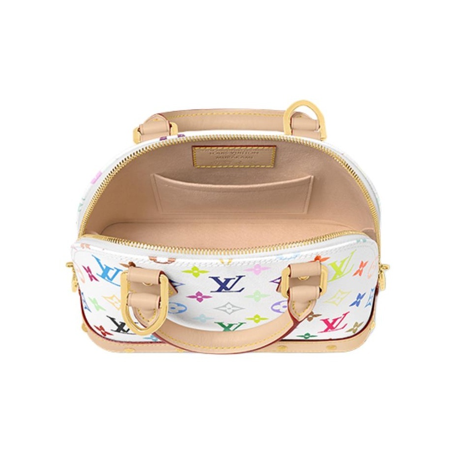 Takashi Murakami x Louis Vuitton Alma BB M13078